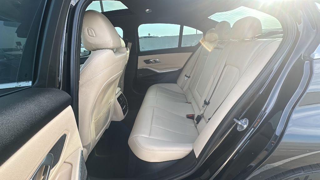 2020 BMW 3 Series 330i Black at Bravo Nissan