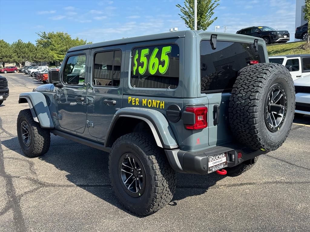 New 2025 Anvil Clear Coat Jeep Rubicon X image 3
