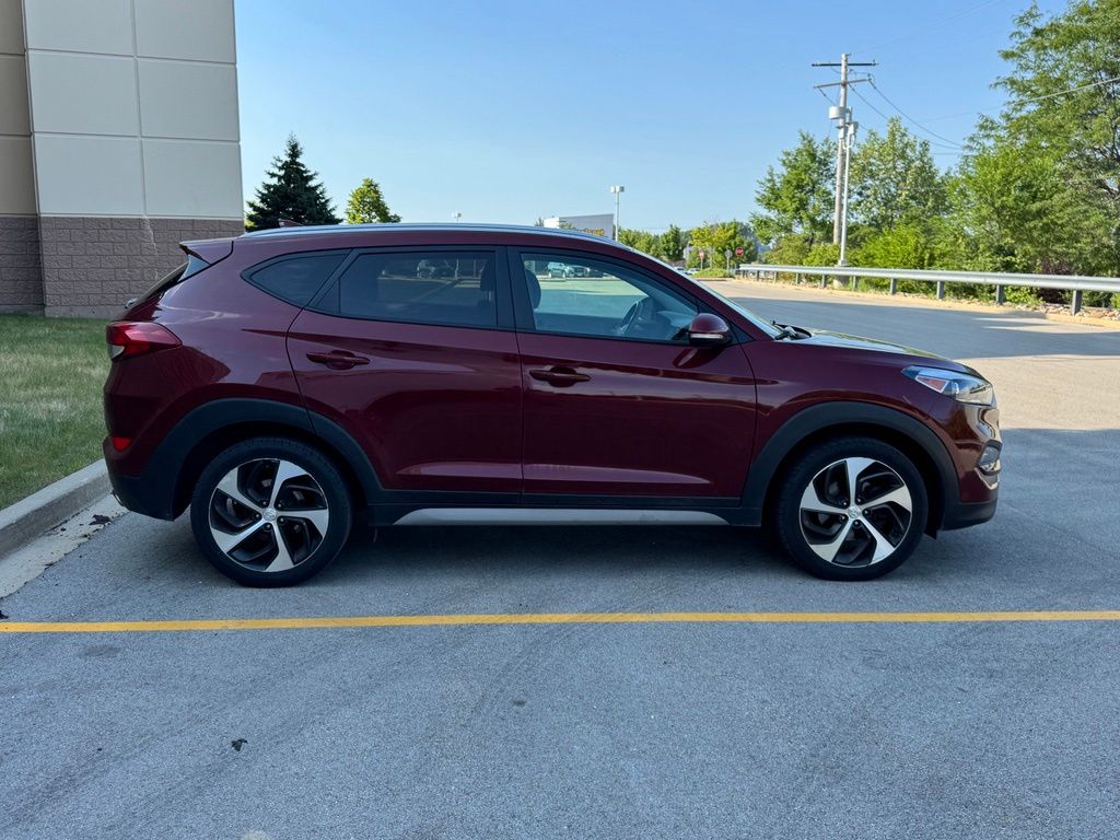 Used 2018 Gemstone Red Hyundai Sport image 3