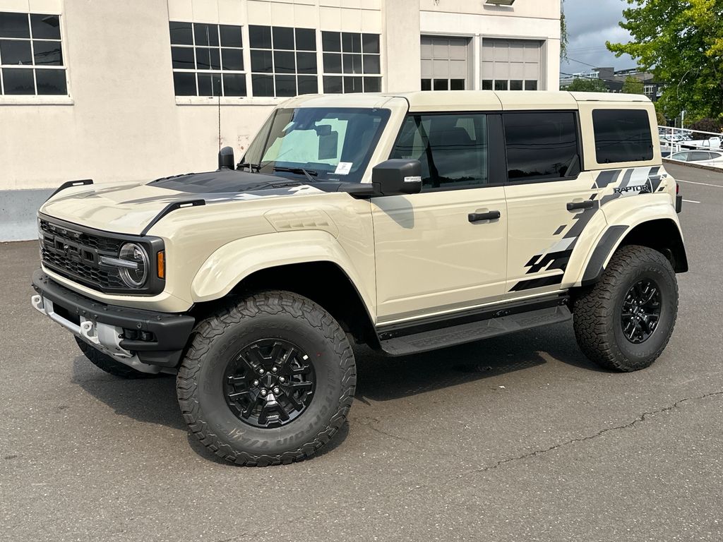 2026 Ford Bronco Raptor