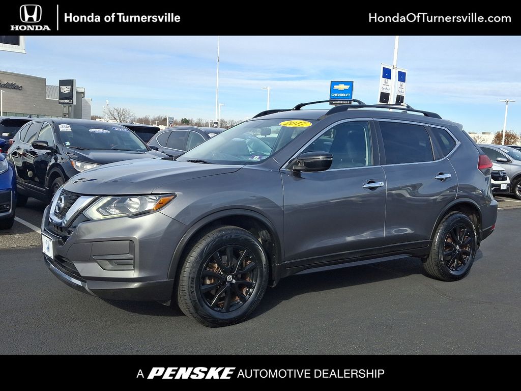 2017 Nissan Rogue SV -
                Turnersville, NJ