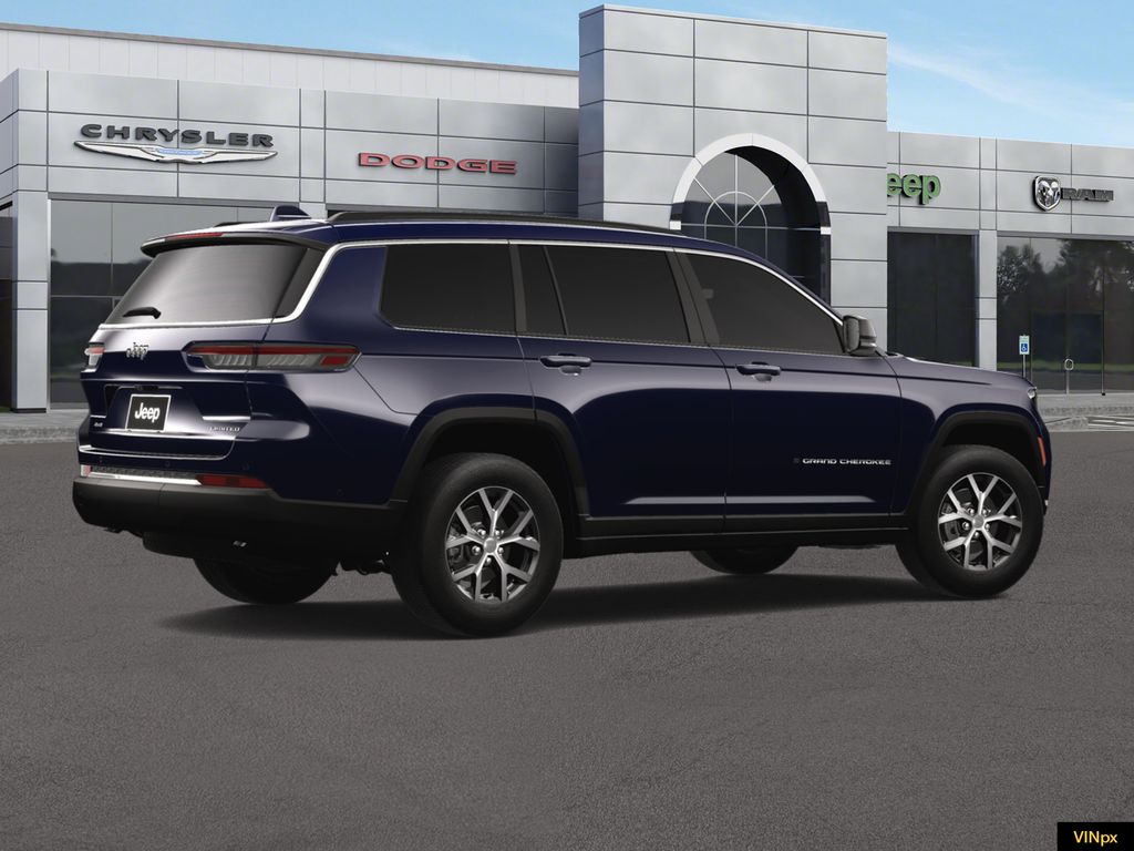 New 2024 Jeep Grand Cherokee L SUV