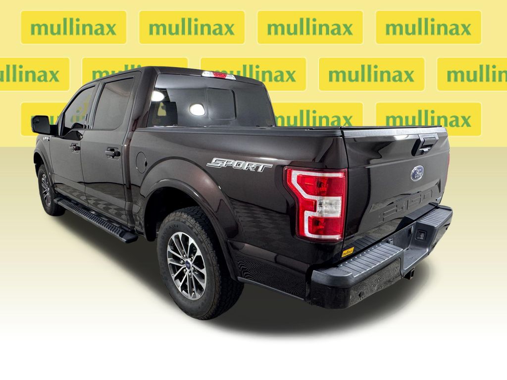 2018 Magma Red Ford F-150 XLT RWD Truck