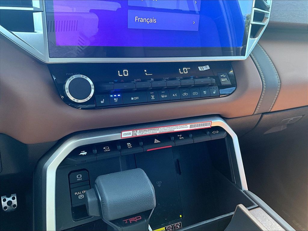 2025 Toyota Tundra — photo 26