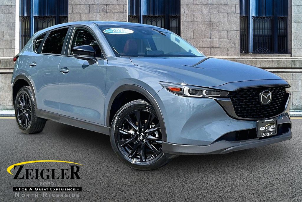 2025 Mazda CX-5 2.5 S Carbon Edition