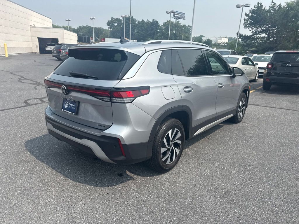2026 Volkswagen Tiguan 2.0T S Silver at Audi Porsche Sewickley