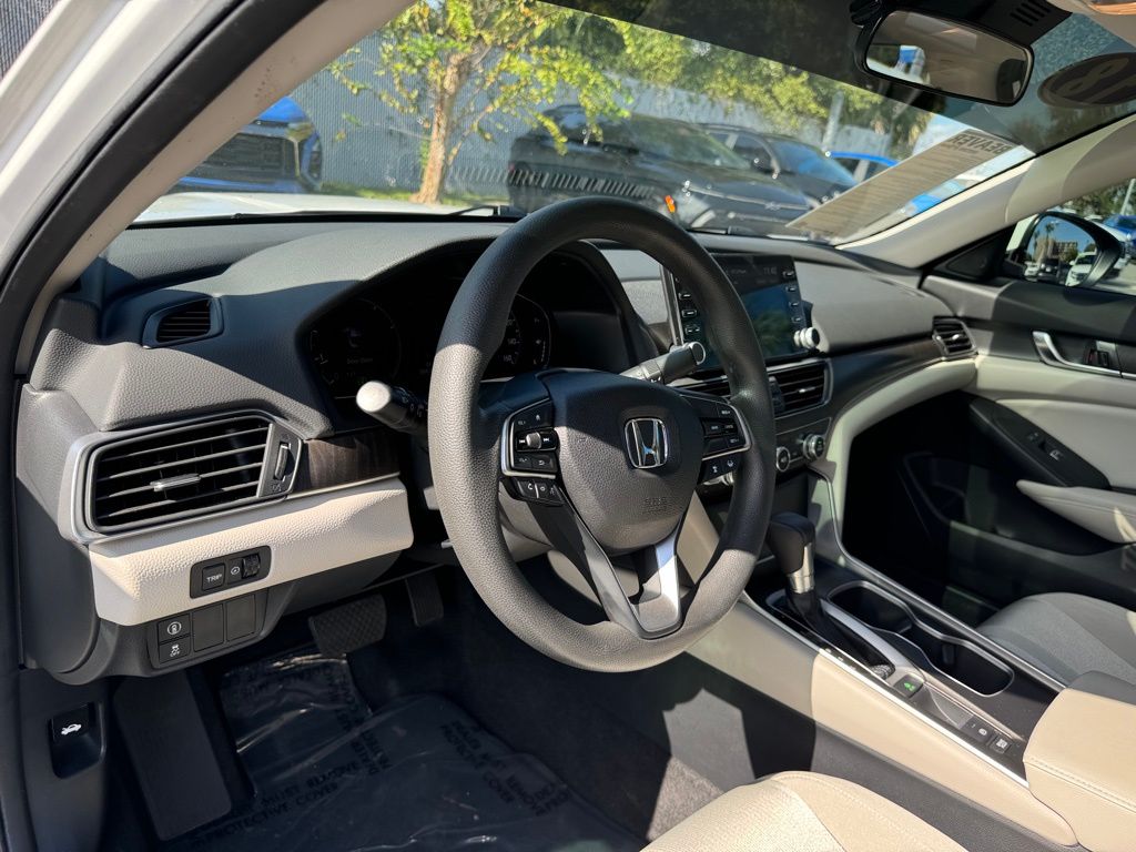 2018 Honda Accord EX 35