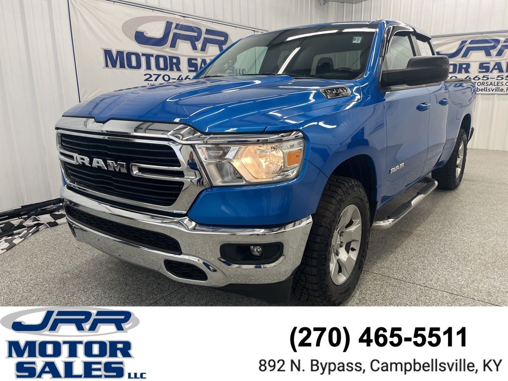 2021 RAM 1500 Big Horn Quad Cab 4WD