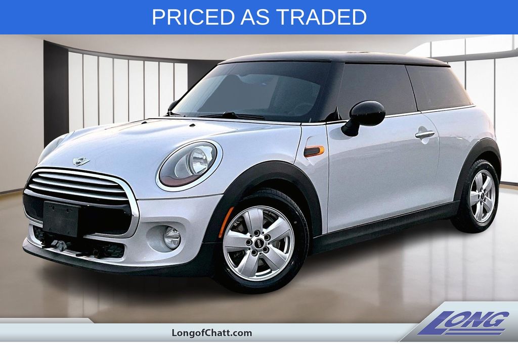 2015 MINI Cooper 2-Door Hatchback FWD