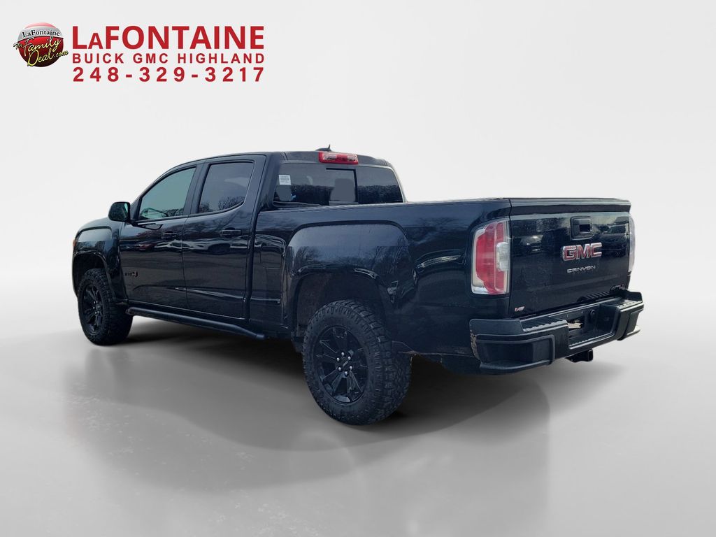 2021 GMC Canyon AT4 w/Cloth 5