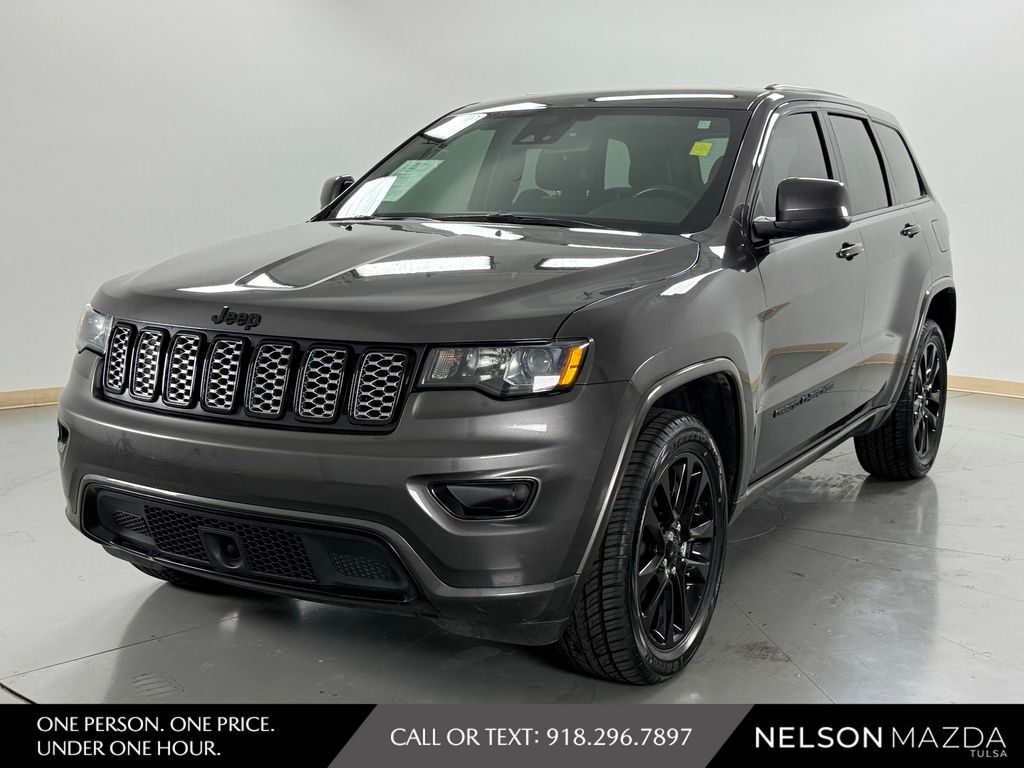 Gray (Granite Crystal Metallic Clearcoat) 2021 Jeep Grand Cherokee SUV / Crossover Four-Wheel Drive 8-Speed Automatic