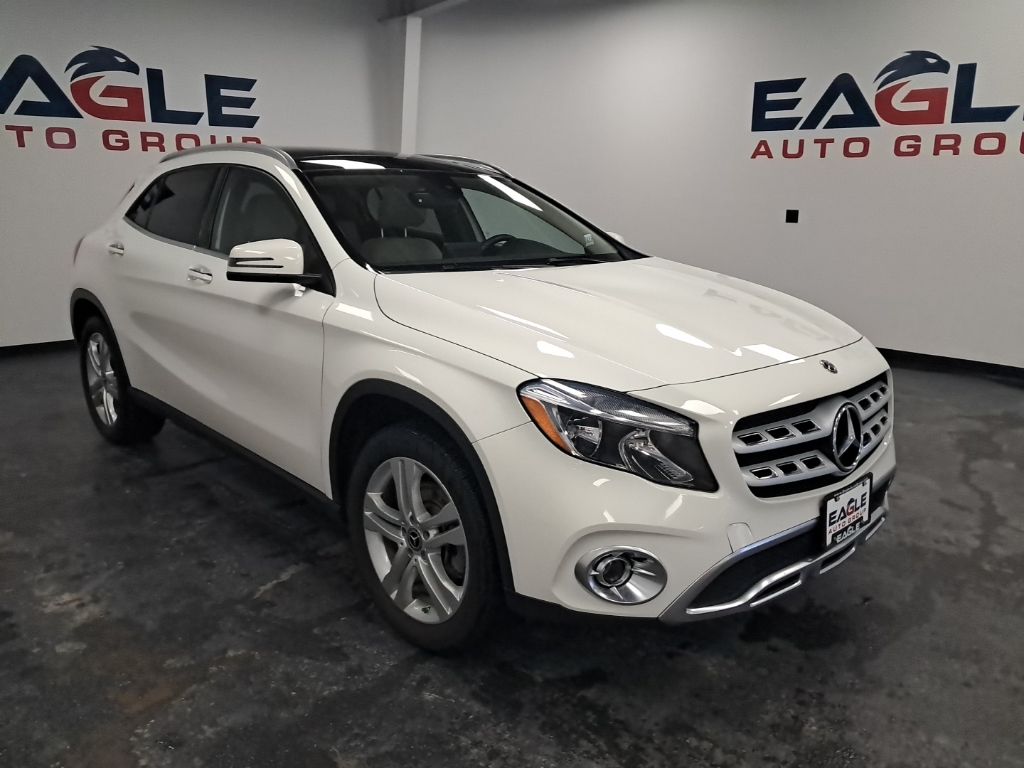 2018 Mercedes-Benz GLA 250 4MATIC