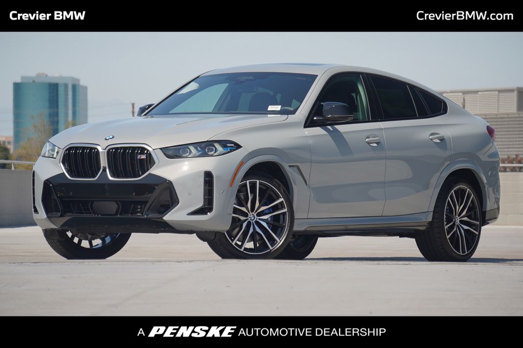 2025 BMW X6  Hero Image