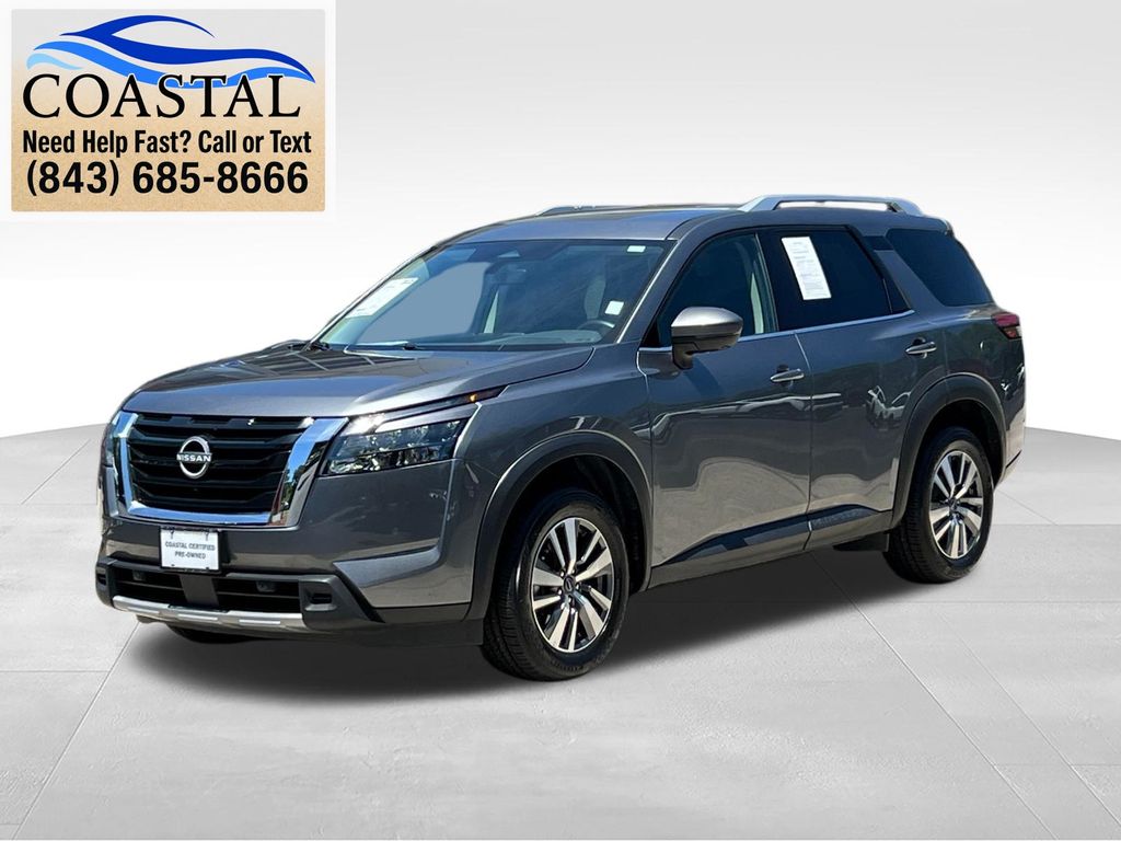 2025 Nissan Pathfinder SL Gray at Lugoff Nissan