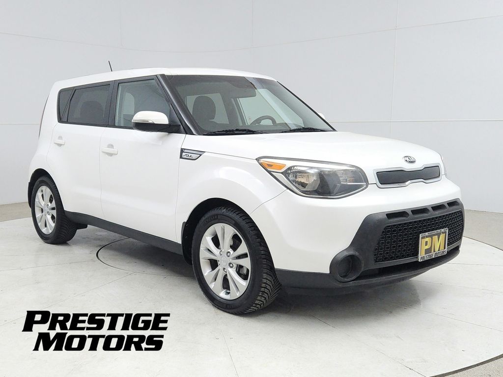 2014 Kia Soul +