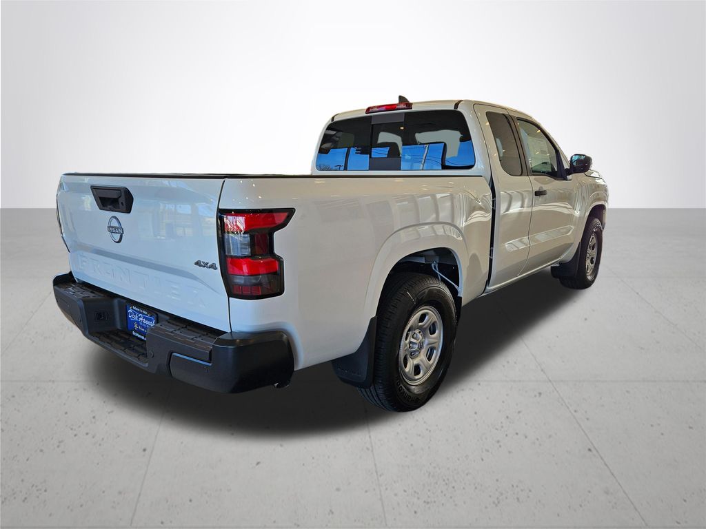 2026 Nissan Frontier S