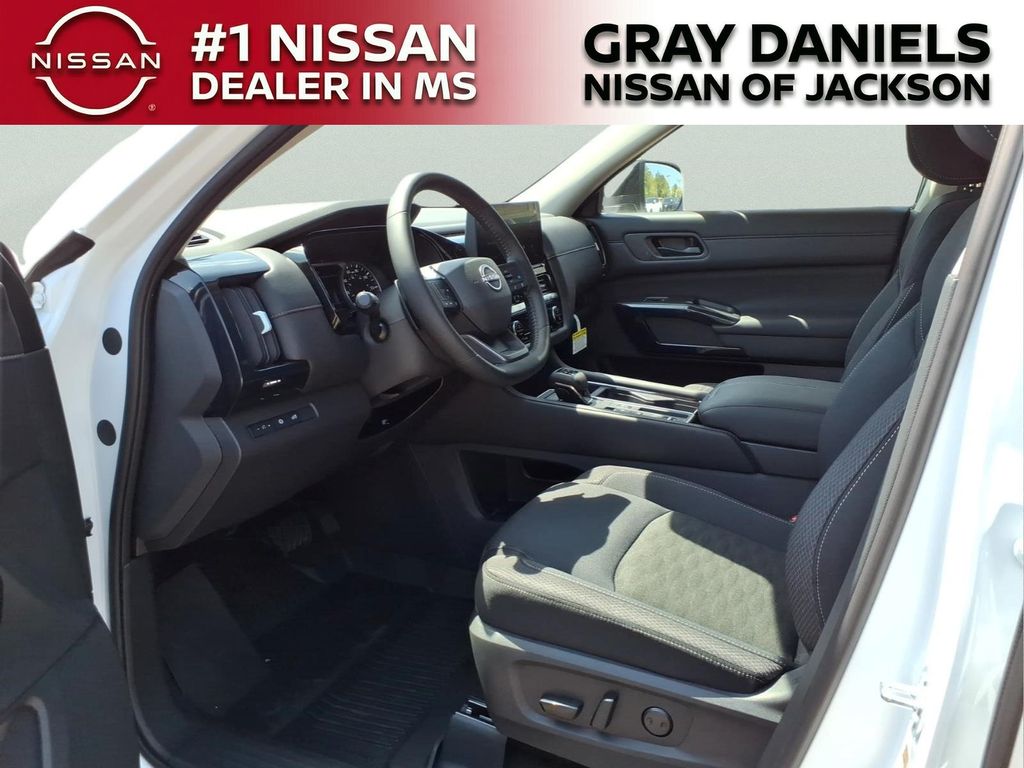 New 2026 Nissan Pathfinder SUV