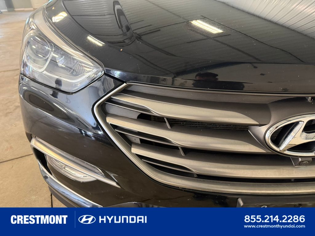 used 2017 Hyundai Santa Fe Sport car, priced at $12,442
