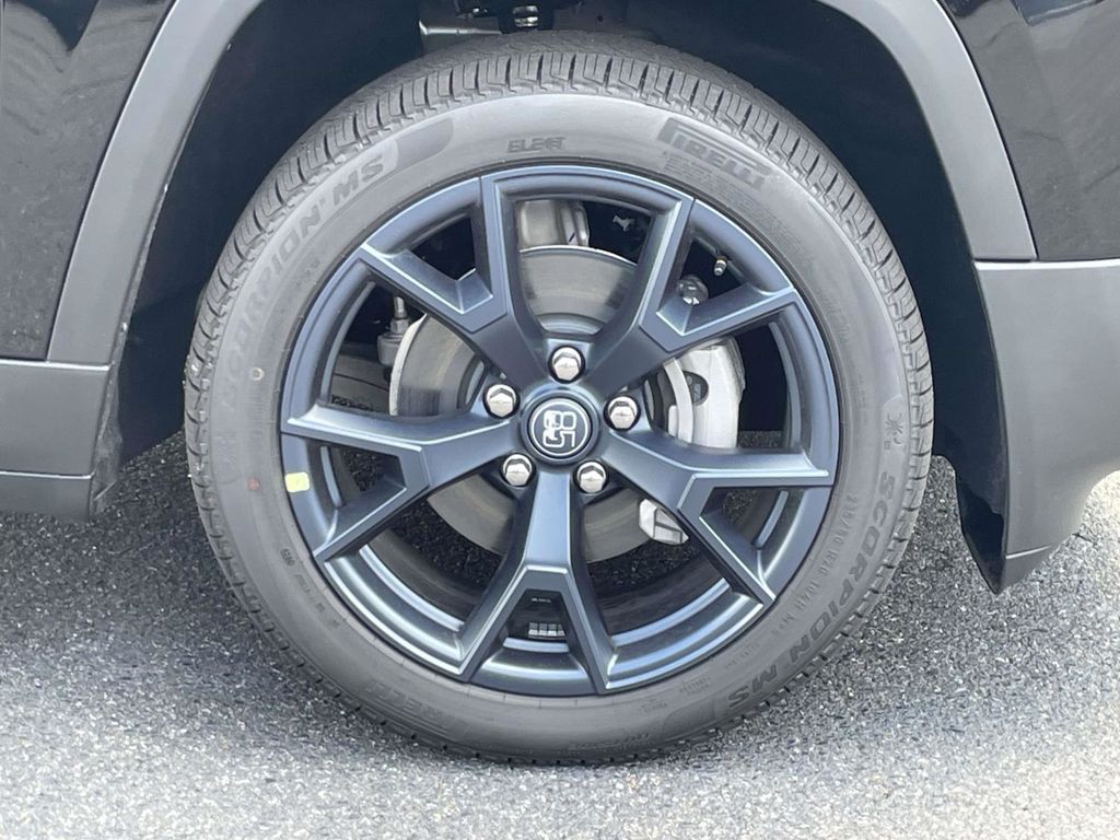 New 2026 Black Jeep Laredo image 10