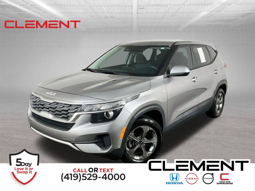 2022 Kia Seltos LX