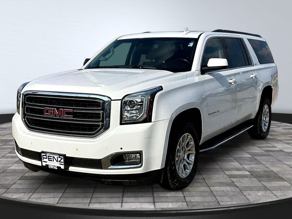 Summit White 2019 GMC Yukon XL SUV / Crossover Four-Wheel Drive 6-Speed Automatic Overdrive