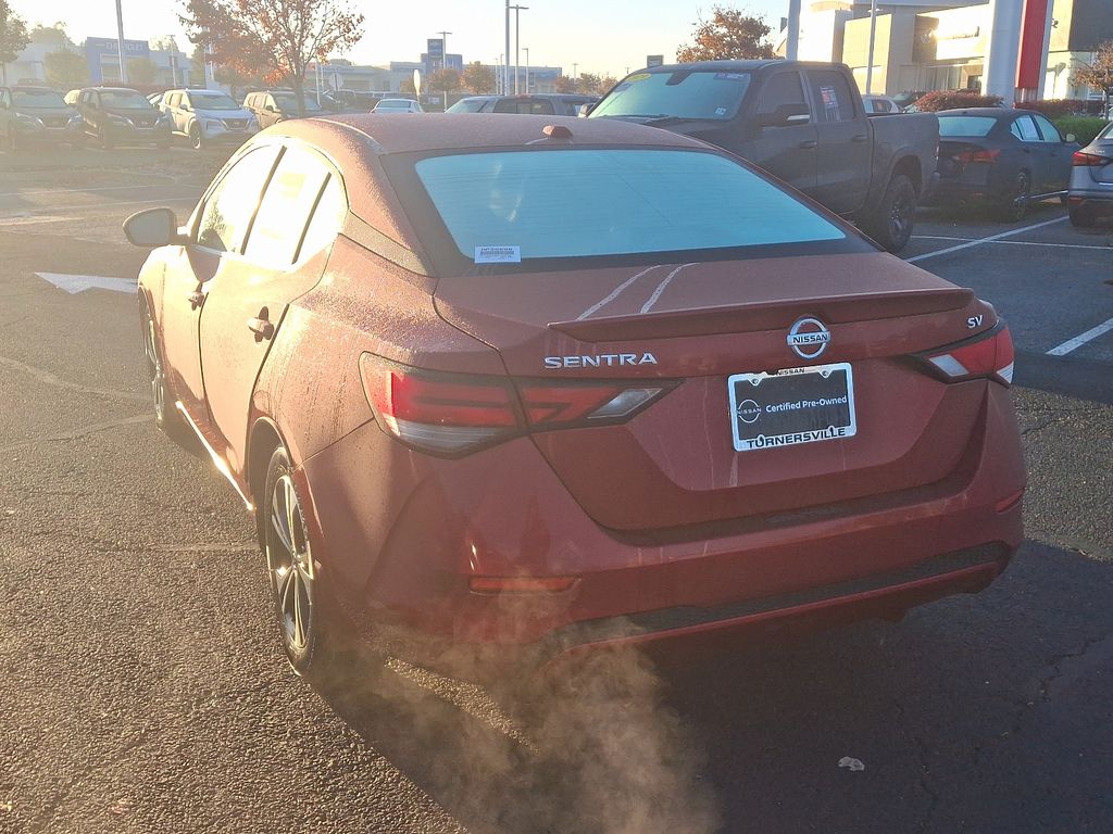 2021 Nissan Sentra SV 4