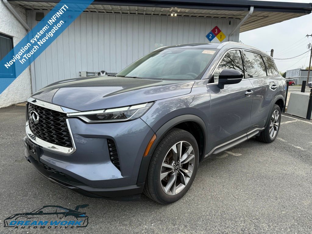 2023 INFINITI QX60 Luxe AWD