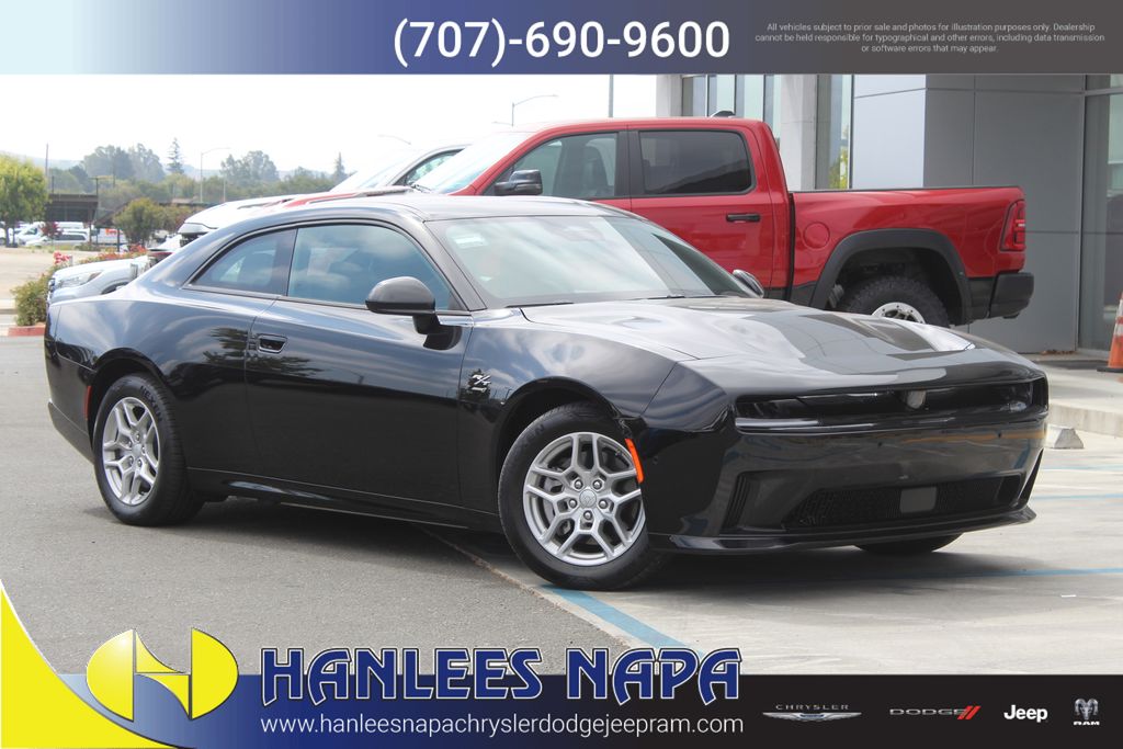 2025 Dodge Charger Daytona R/T AWD