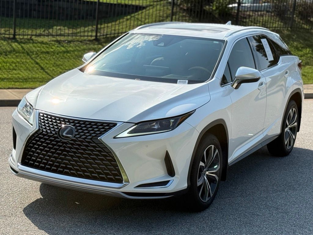 2020 Lexus RX 350 Eminent White Pearl - Jim Hudson Acura - Image 9
