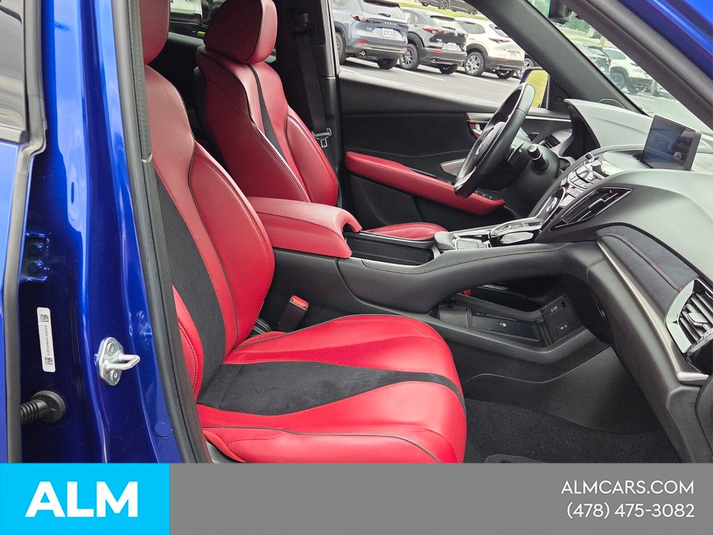 Used 2023 Blue Acura A-Spec Package image 16