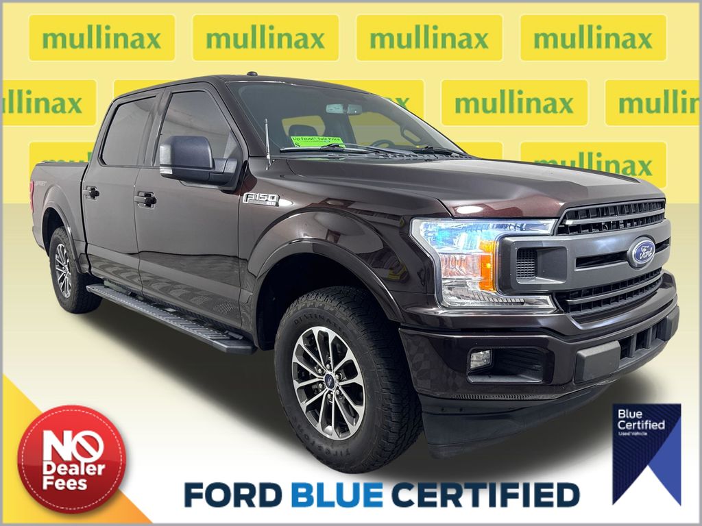 Magma Red 2018 Ford F-150 Pickup Truck 4X2 Automatic