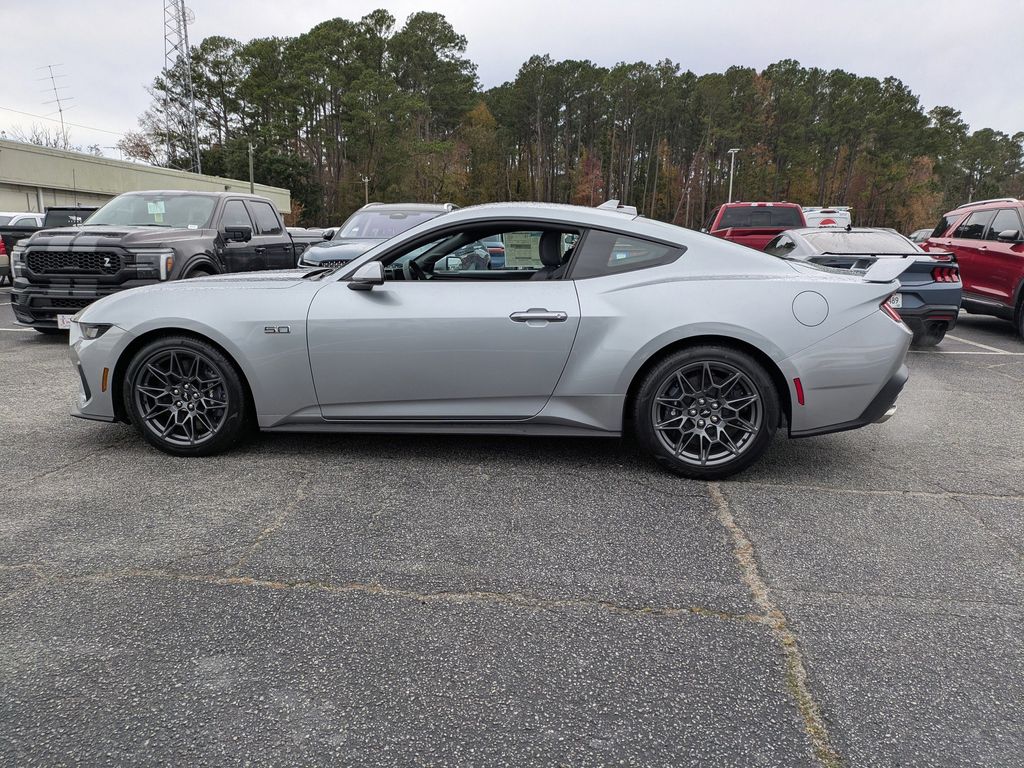 2025 Ford Mustang GT Fastback
