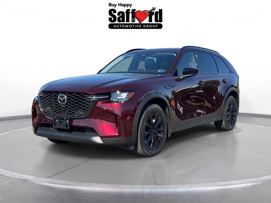 Red 2026 Mazda CX-90 3.3 Turbo Premium Sport AWD SUV / Crossover All-Wheel Drive 8-Speed Automatic