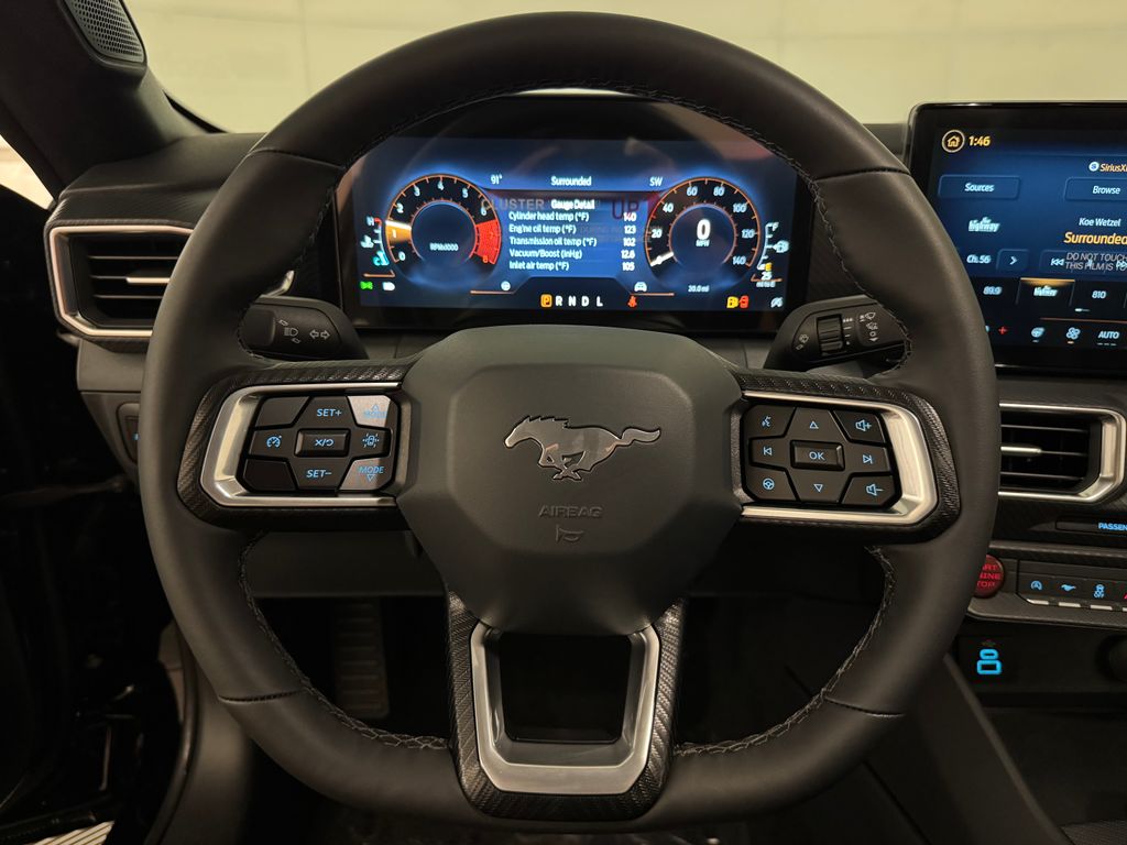 New 2026 Black Ford EcoBoost Premium image 9