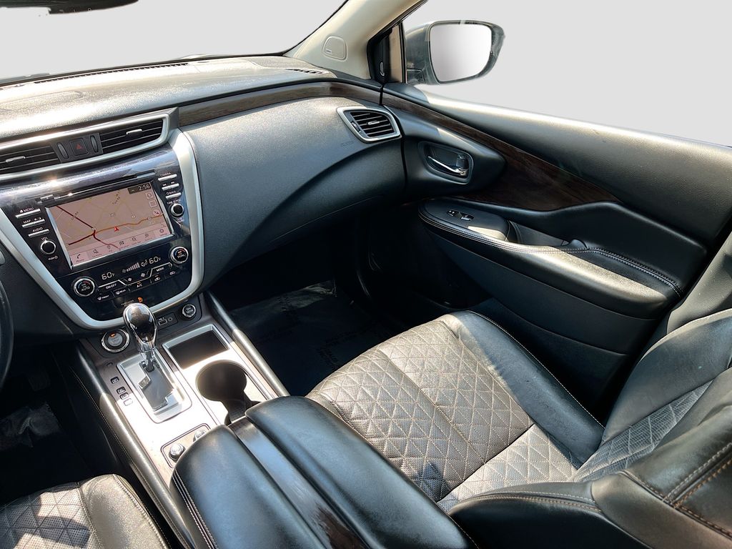 2021 Nissan Murano Platinum Silver at Joe Myers Mazda Kia