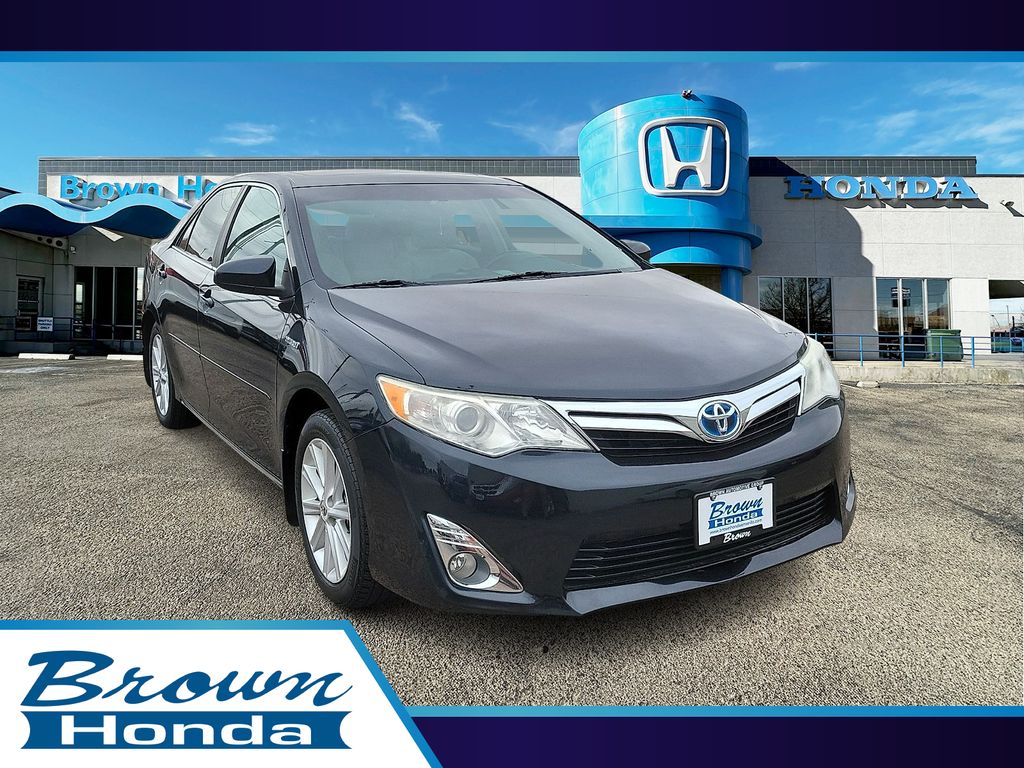 2013 Toyota Camry Hybrid XLE - 0