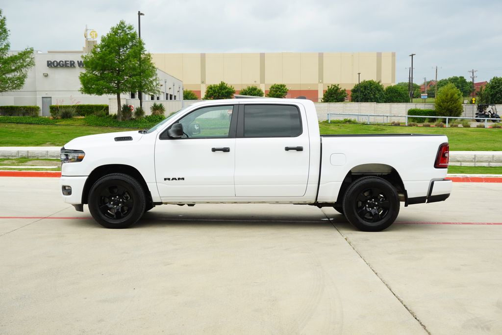 Used Car 2025 Ram 1500  Tradesman For Sale Under $50,000 In Weatherford, Texas
