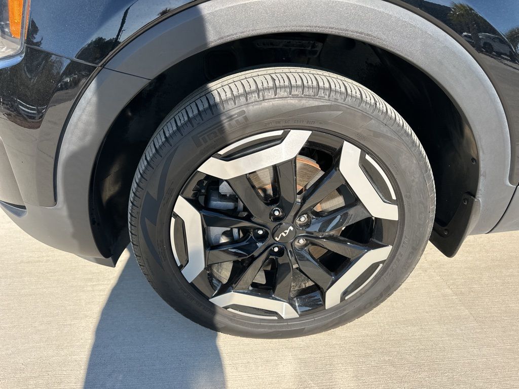 2023 Ebony Black Kia Telluride S AWD SUV