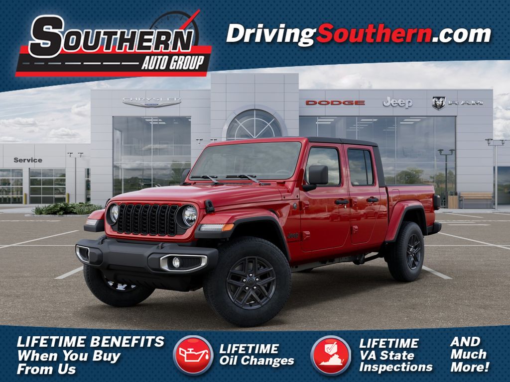 2026 Jeep Gladiator Sport S