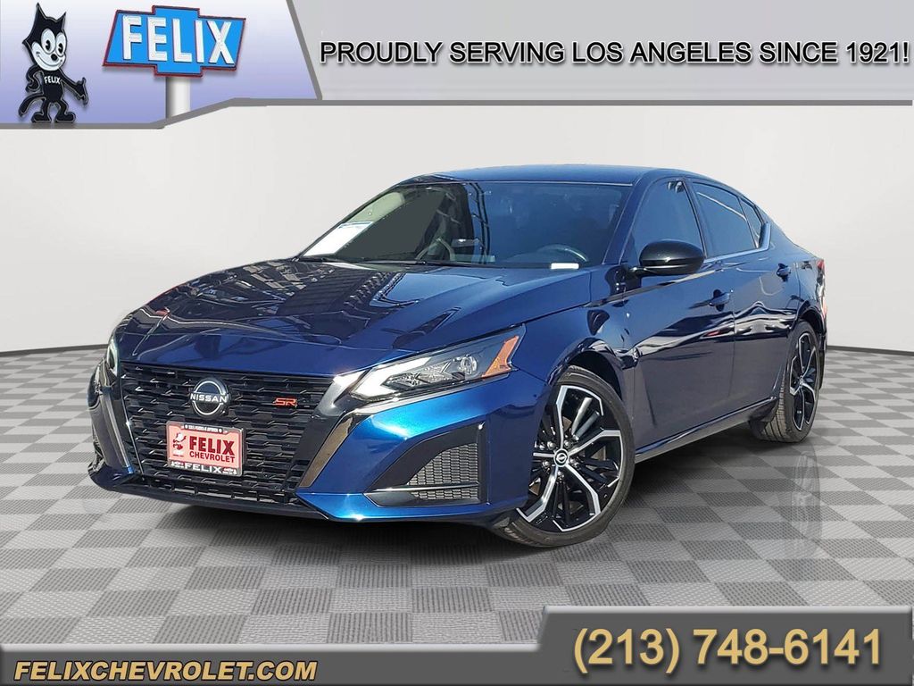 2024 Nissan Altima 2.5 SR FWD