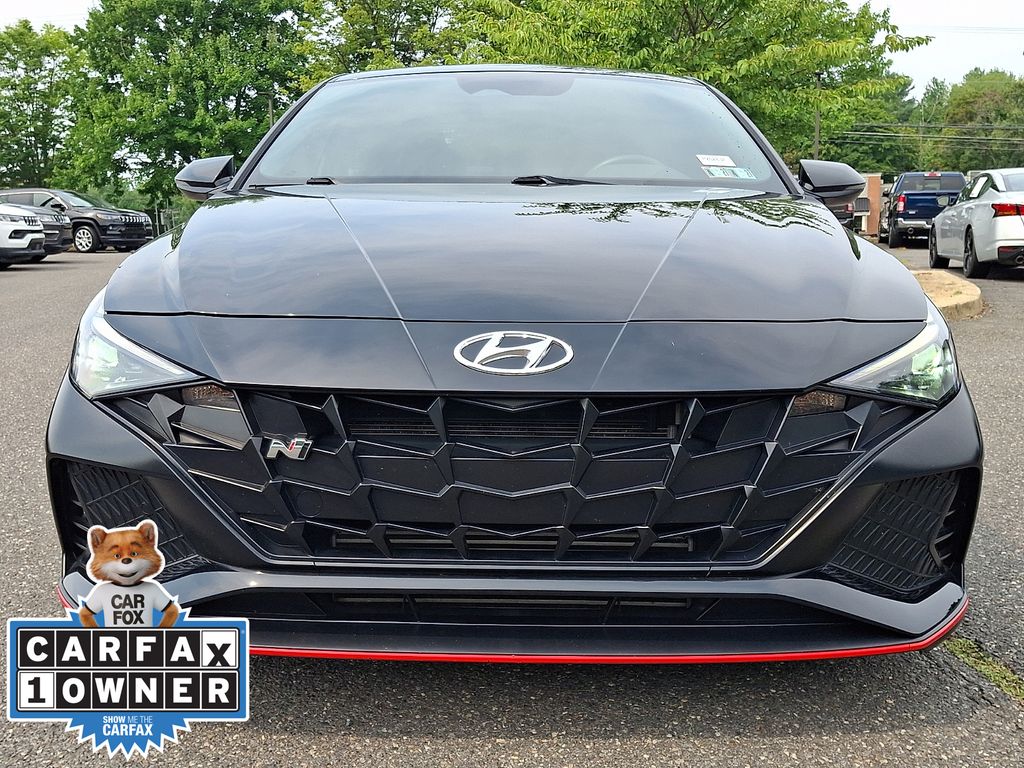 Used 2022 Hyundai Elantra N Sedan