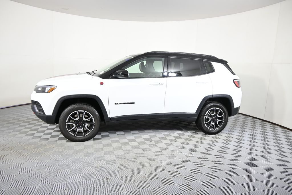 Used 2025 Jeep Compass Trailhawk with VIN 3C4NJDDNXST584381 for sale in Forest Lake, Minnesota