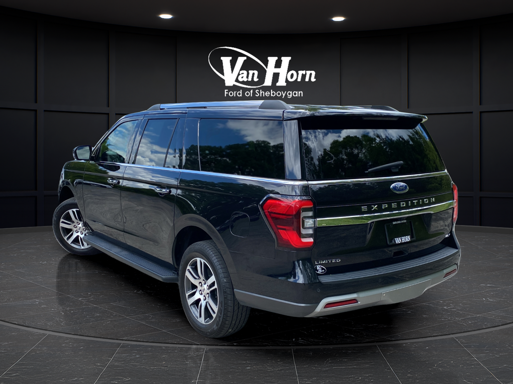 Used 2024 Agate Black Metallic Ford Limited image 5