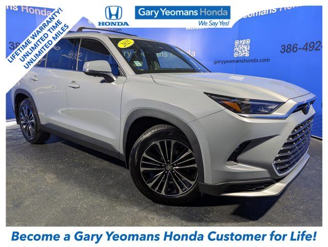 2025 Toyota Grand Highlander Hybrid