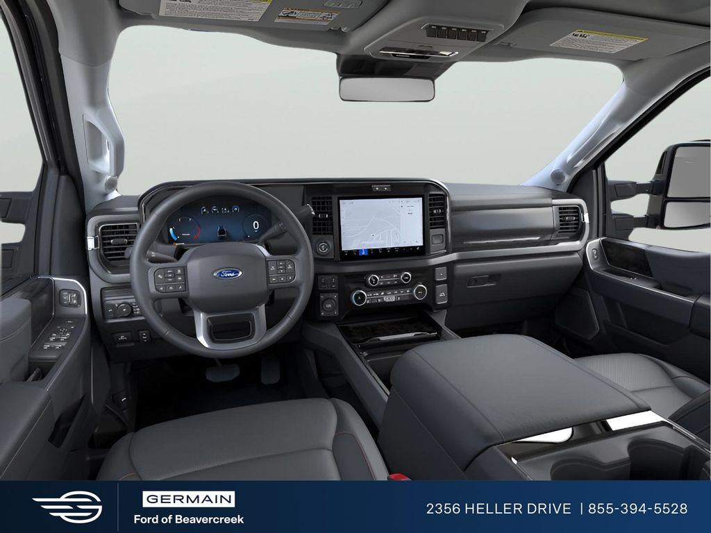 New 2026 Gray Ford Lariat image 9