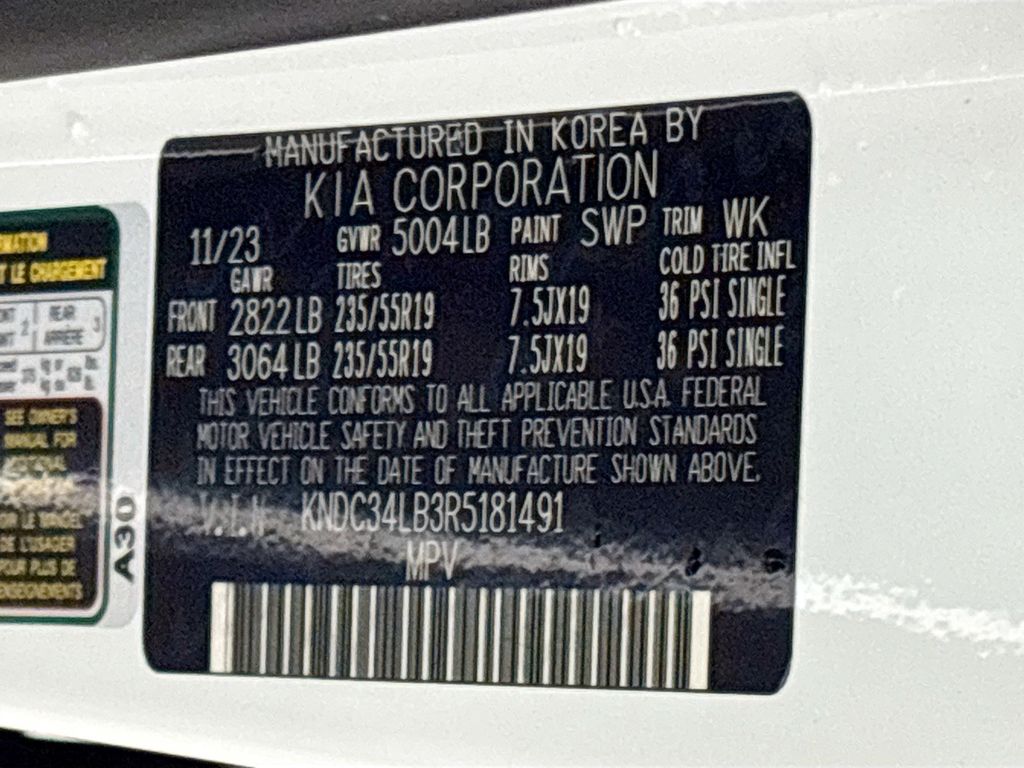 2024 Kia EV6 Light