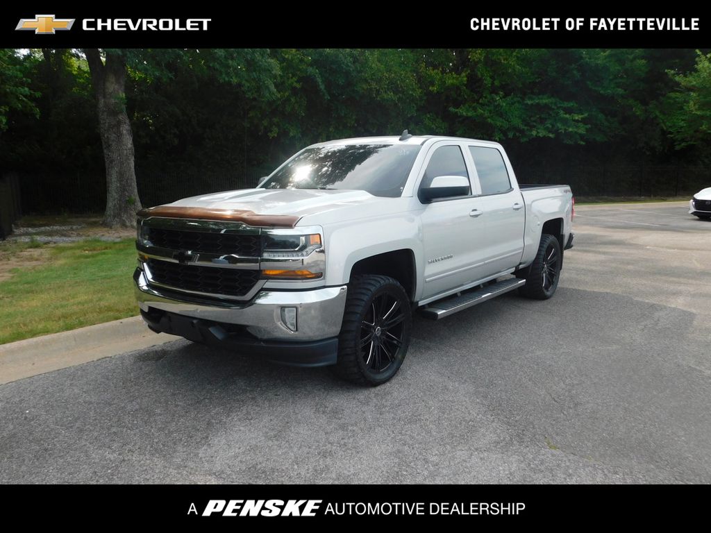 2017 Chevrolet Silverado 1500 LT -
                  Fayetteville, AR