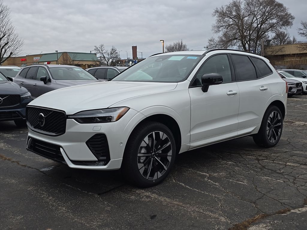 Crystal White 2026 Volvo XC60 SUV / Crossover All-Wheel Drive Automatic