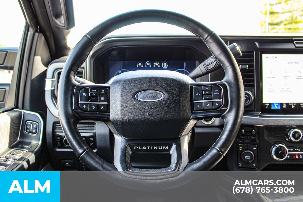 Used 2025 Black Ford Platinum image 23