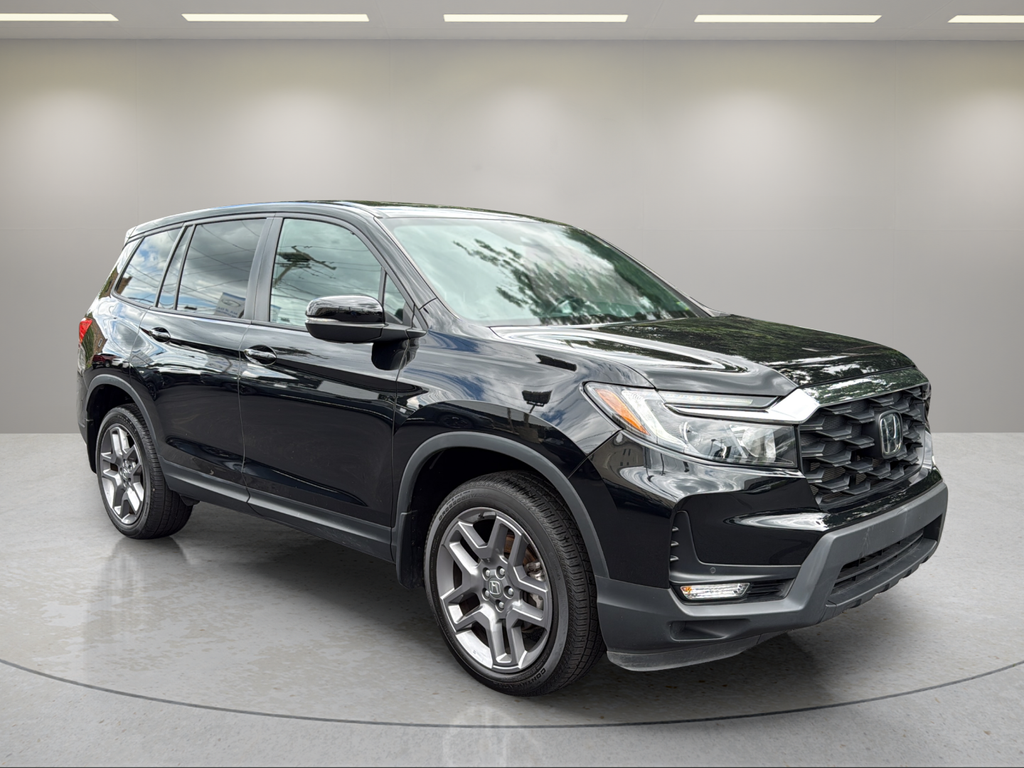 2023 Honda Passport EX-L Black at Honda North